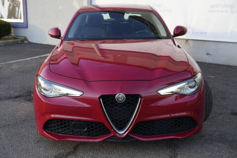 2018 Alfa Romeo Giulia