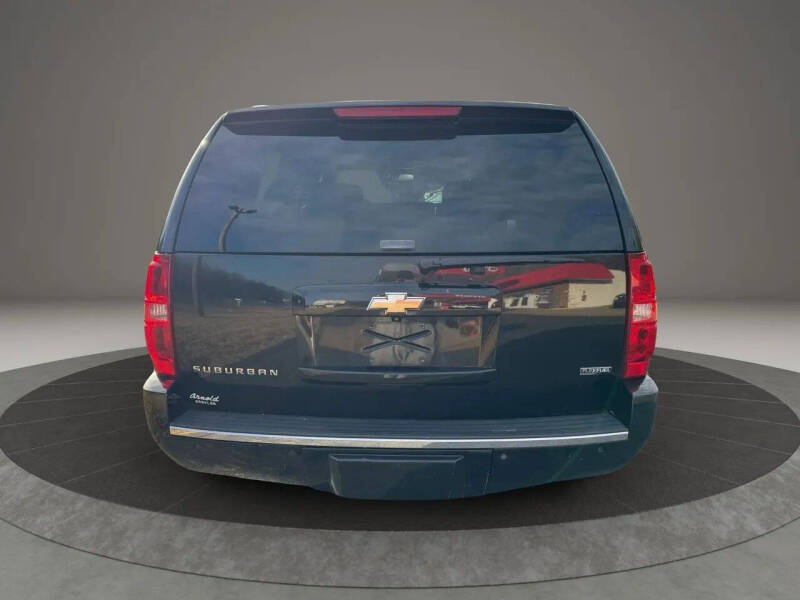 2009 Chevrolet Suburban LTZ