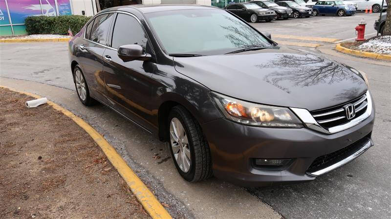 2014 Honda Accord EX-L V6 w/Navi