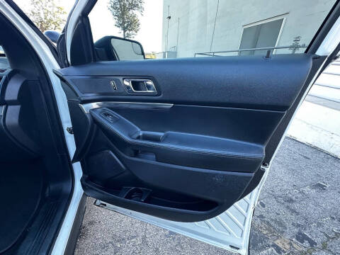 2018 Ford Explorer Police Interceptor Utility