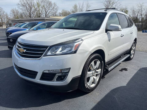 2016 Chevrolet Traverse LT