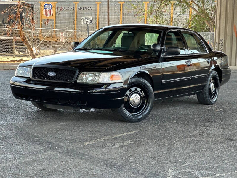 2011 Ford Crown Victoria for sale at MT Motor Group LLC in Phoenix AZ