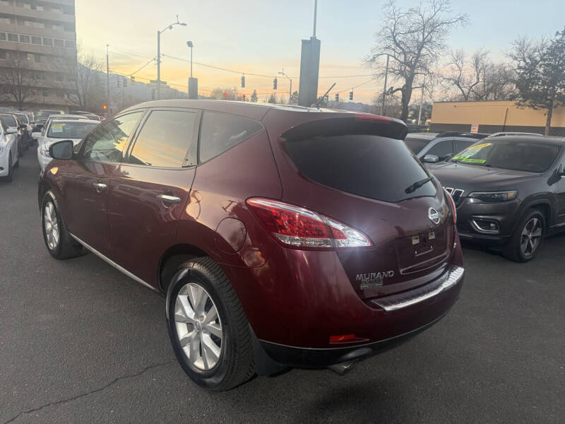 2011 Nissan Murano S