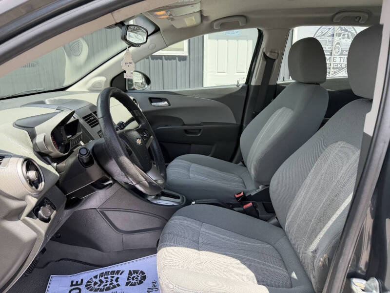 2013 Chevrolet Sonic LT Auto