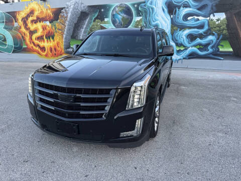 2018 Cadillac Escalade ESV Premium Luxury