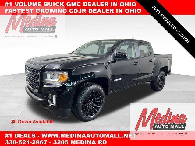 2022 GMC Canyon Elevation's photo