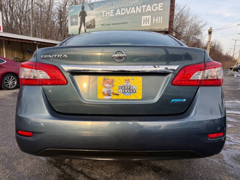 2014 Nissan Sentra S