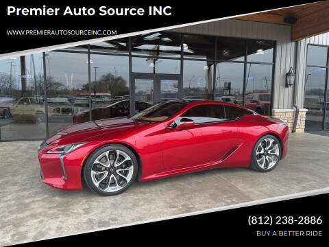 2018 Lexus LC 500 for sale at Premier Auto Source INC in Terre Haute IN
