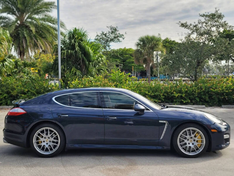 2010 Porsche Panamera Turbo