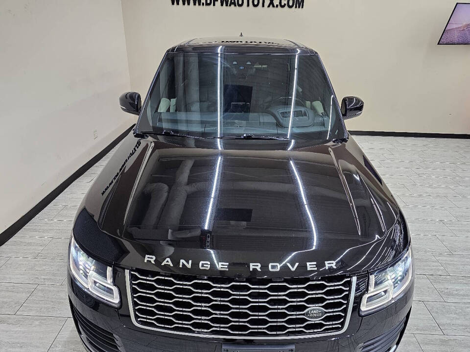 2020 Land Rover Range Rover for sale at DFW Auto & Services Inc in Fort Worth, TX