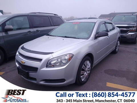 2011 Chevrolet Malibu for sale at Best Auto Sales in Manchester CT