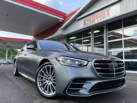 2022 Mercedes-Benz S-Class for sale at Furrst Class Cars LLC  - Independence Blvd. in Charlotte NC