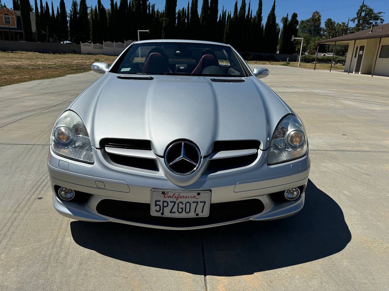 2005 Mercedes-Benz SLK for sale at Auto Union in Reseda, CA