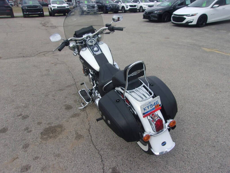 2007 Harley-Davidson Softail Deluxe
