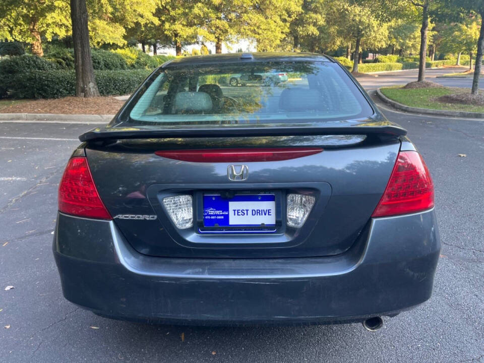 2006 Honda Accord for sale at Megamotors JRD in Alpharetta, GA