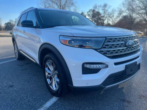 2020 Ford Explorer for sale at Creekside Automotive in Lexington NC