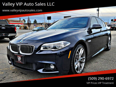 2016 BMW 5 Series for sale at Valley VIP Auto Sales LLC in Spokane Valley WA