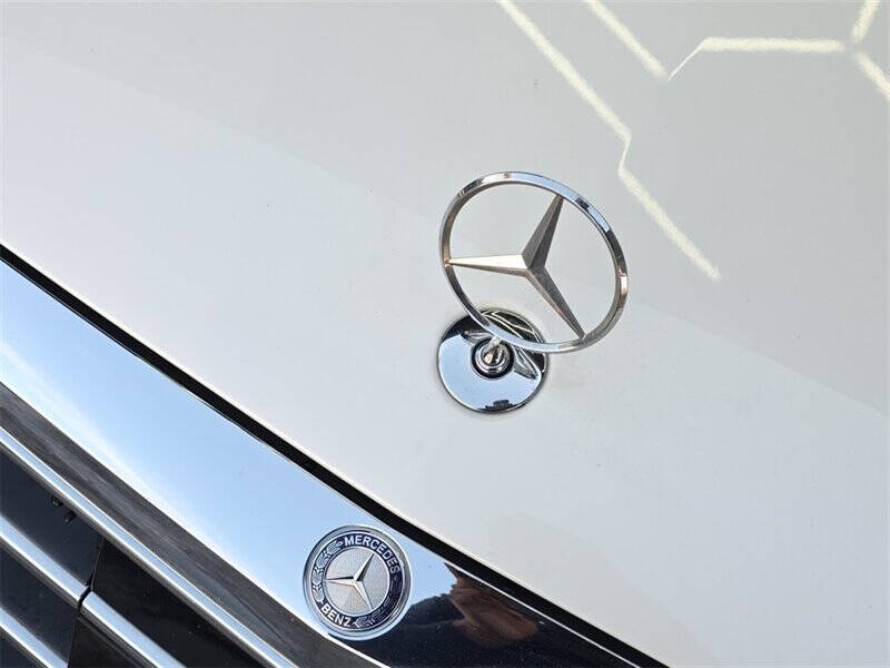 2017 Mercedes-Benz S-Class S 550e