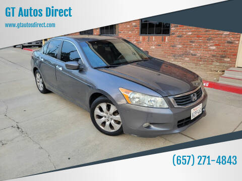 2008 Honda Accord for sale at GT Autos Direct in Garden Grove CA