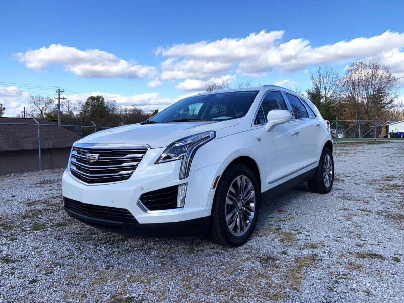 2017 Cadillac XT5 Premium Luxury