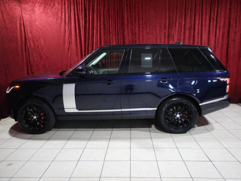 2020 Land Rover Range Rover HSE