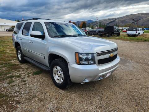 2011 Chevrolet Tahoe for sale at AUTO BROKER CENTER in Lolo MT
