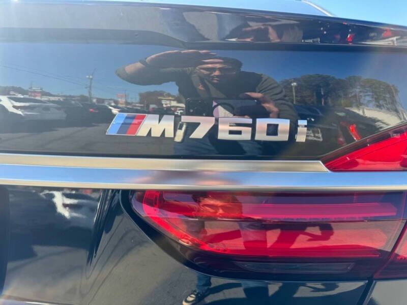 2017 BMW 7 Series M760i xDrive