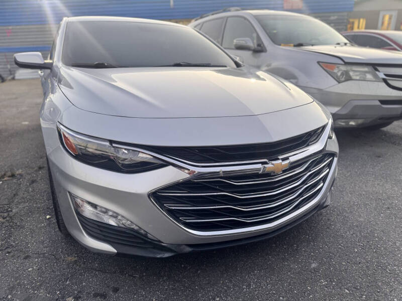 2022 Chevrolet Malibu 1LT's photo