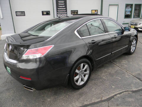 2012 Acura TL w/Tech