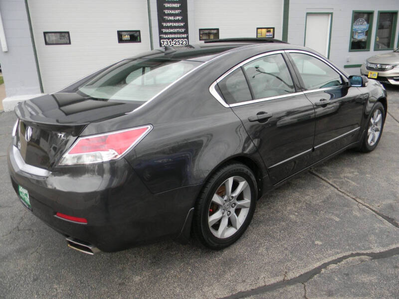 2012 Acura TL w/Tech