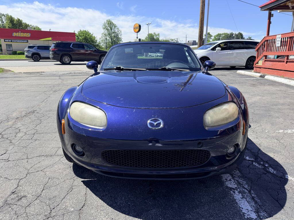 Dk. Blue 2008 Mazda MX-5 Miata SV Convertible SV 2dr Convertible 2