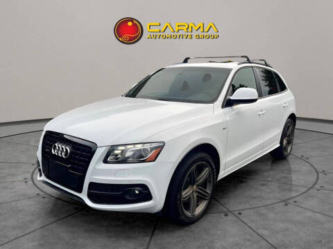 2012 Audi Q5 3.2 quattro Premium Plus