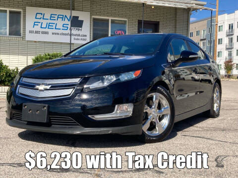 2013 Chevrolet Volt for sale at Clean Fuels Utah - SLC in Salt Lake City UT