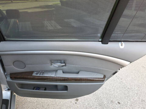 2006 BMW 7 Series 750Li