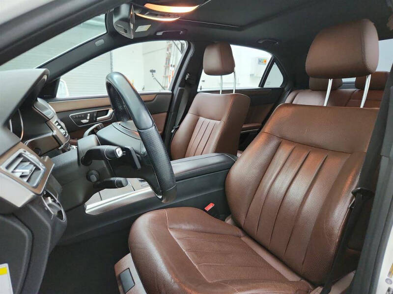 2014 Mercedes-Benz E-Class