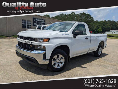 2021 Chevrolet Silverado 1500 for sale at Quality Auto of Collins in Collins MS