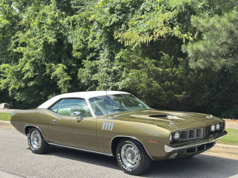 1971 Plymouth Barracuda