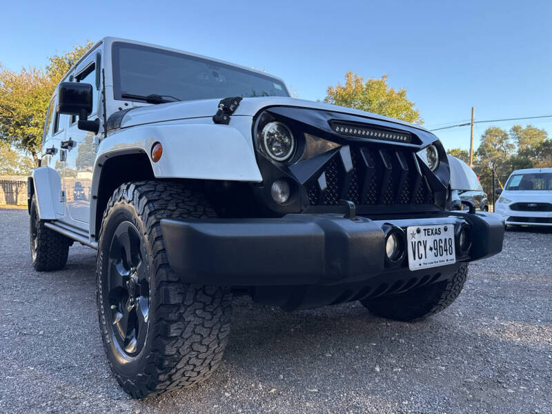 2015 Jeep Wrangler Unlimited Altitude