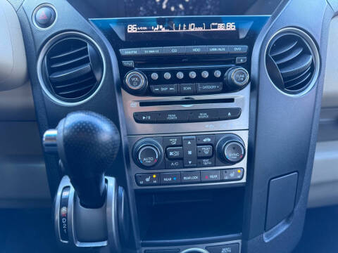 2012 Honda Pilot Touring