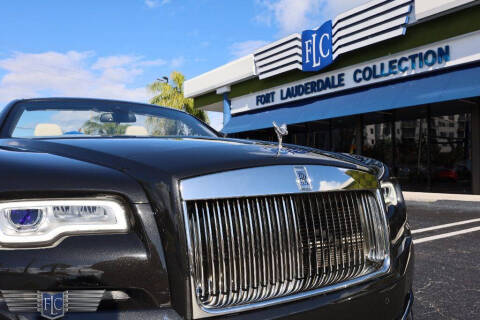 2017 Rolls-Royce Dawn