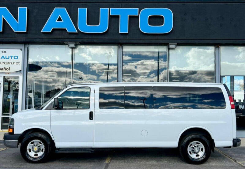 2013 Chevrolet Express LT 3500