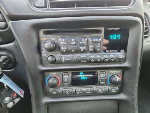 2001 Chevrolet Corvette