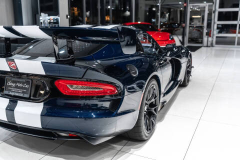 2016 Dodge Viper ACR