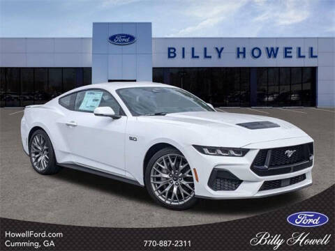 2024 Ford Mustang for sale at BILLY HOWELL FORD LINCOLN in Cumming GA