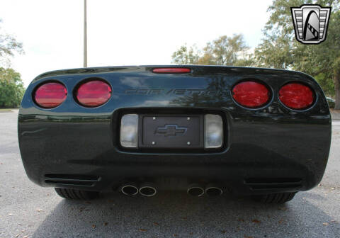 2001 Chevrolet Corvette