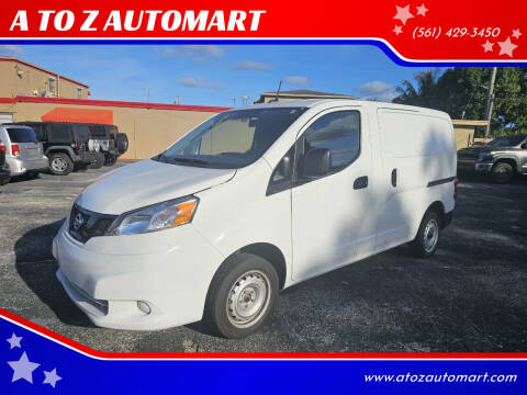 2021 Nissan NV200 for sale at A TO Z  AUTOMART - A TO Z AUTOMART in West Palm Beach FL