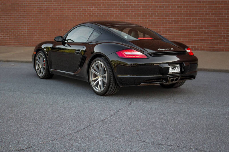 2006 Porsche Cayman S