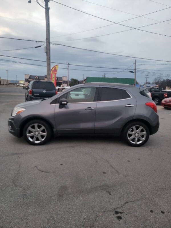 2014 Buick Encore Leather