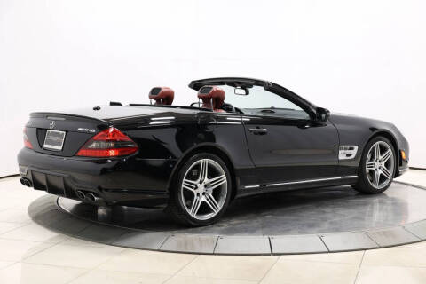 2012 Mercedes-Benz SL-Class SL 63 AMG