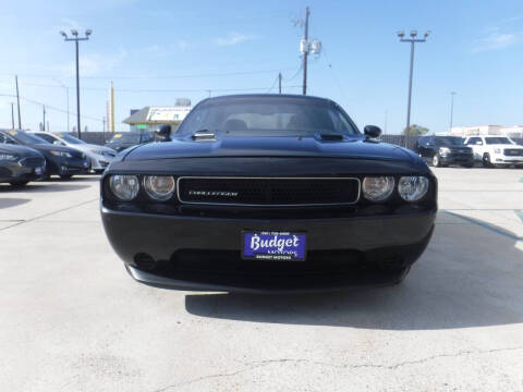 2012 Dodge Challenger SXT